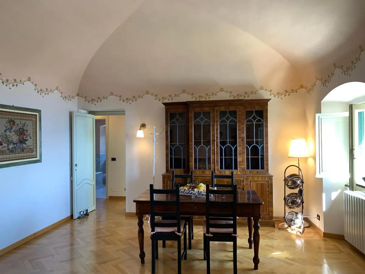 La Casa Nel Castello By Holiday World Apartment Rapallo