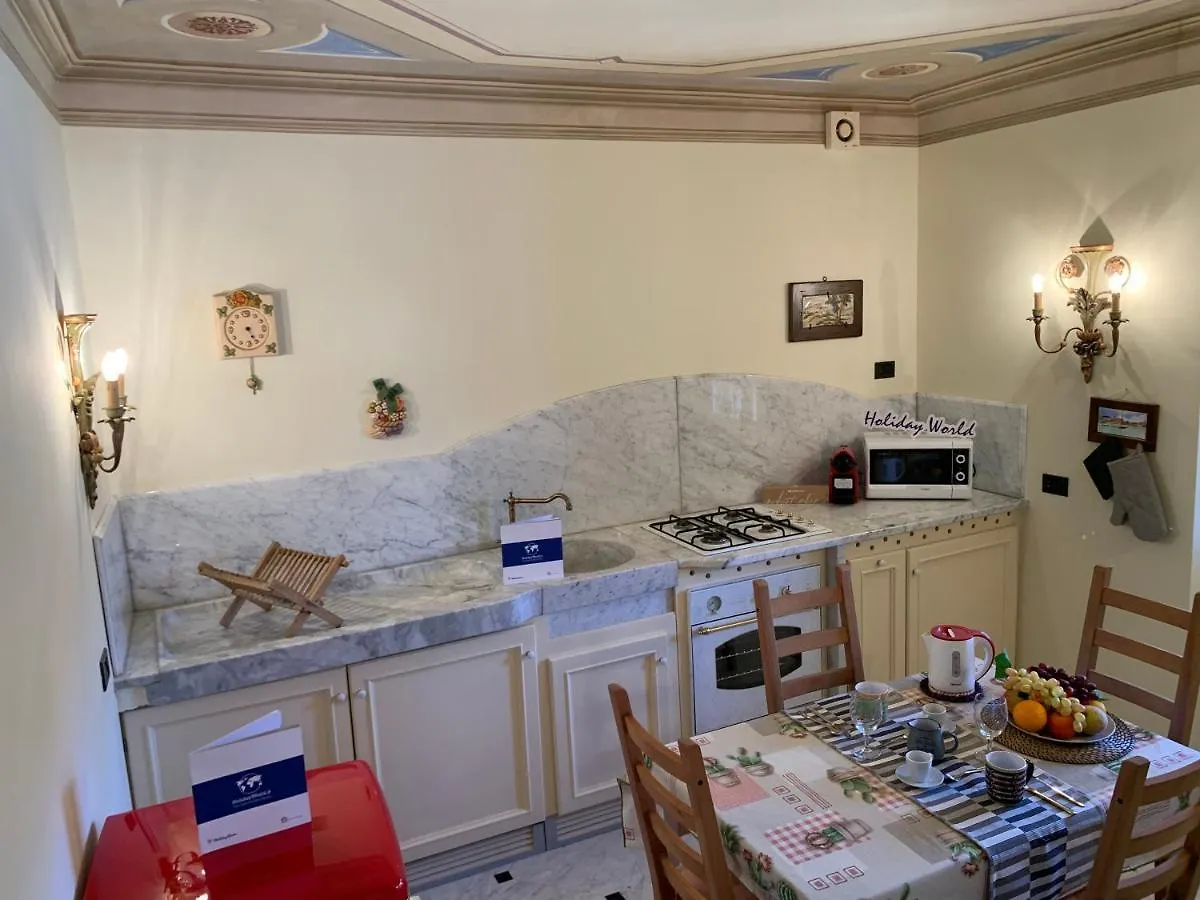 La Casa Nel Castello By Holiday World Apartment Rapallo