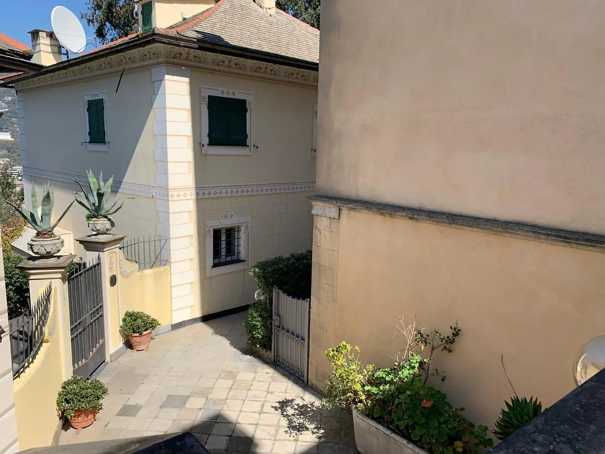 La Casa Nel Castello By Holiday World Apartment Rapallo
