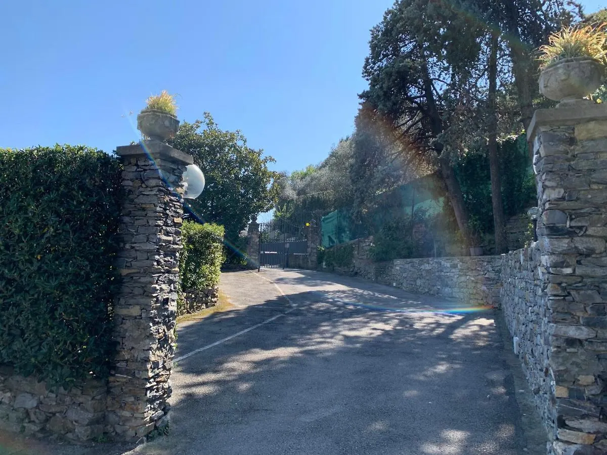 La Casa Nel Castello By Holiday World Apartment Rapallo