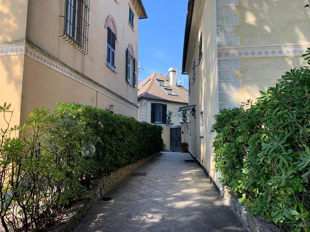 La Casa Nel Castello By Holiday World Apartment Rapallo