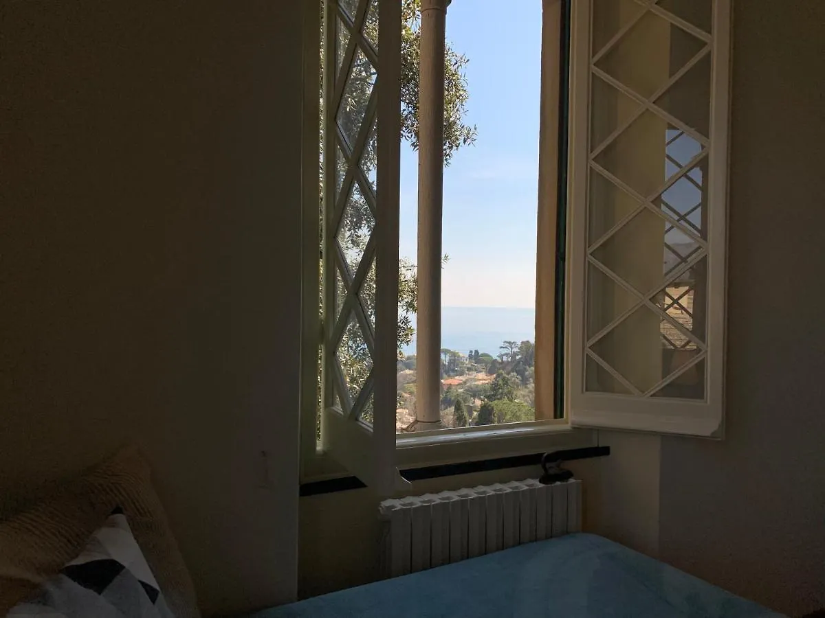 La Casa Nel Castello By Holiday World Apartment Rapallo Italy