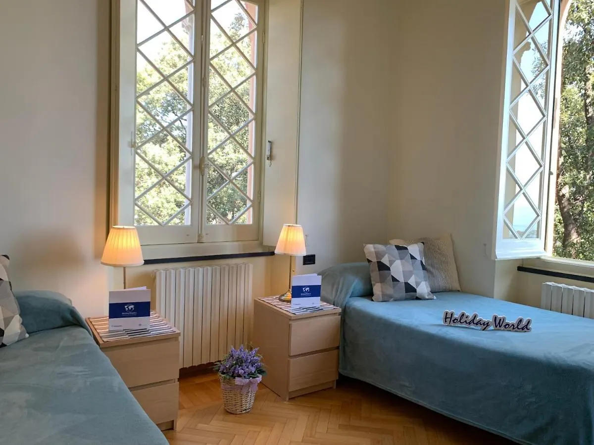 La Casa Nel Castello By Holiday World Apartment Rapallo