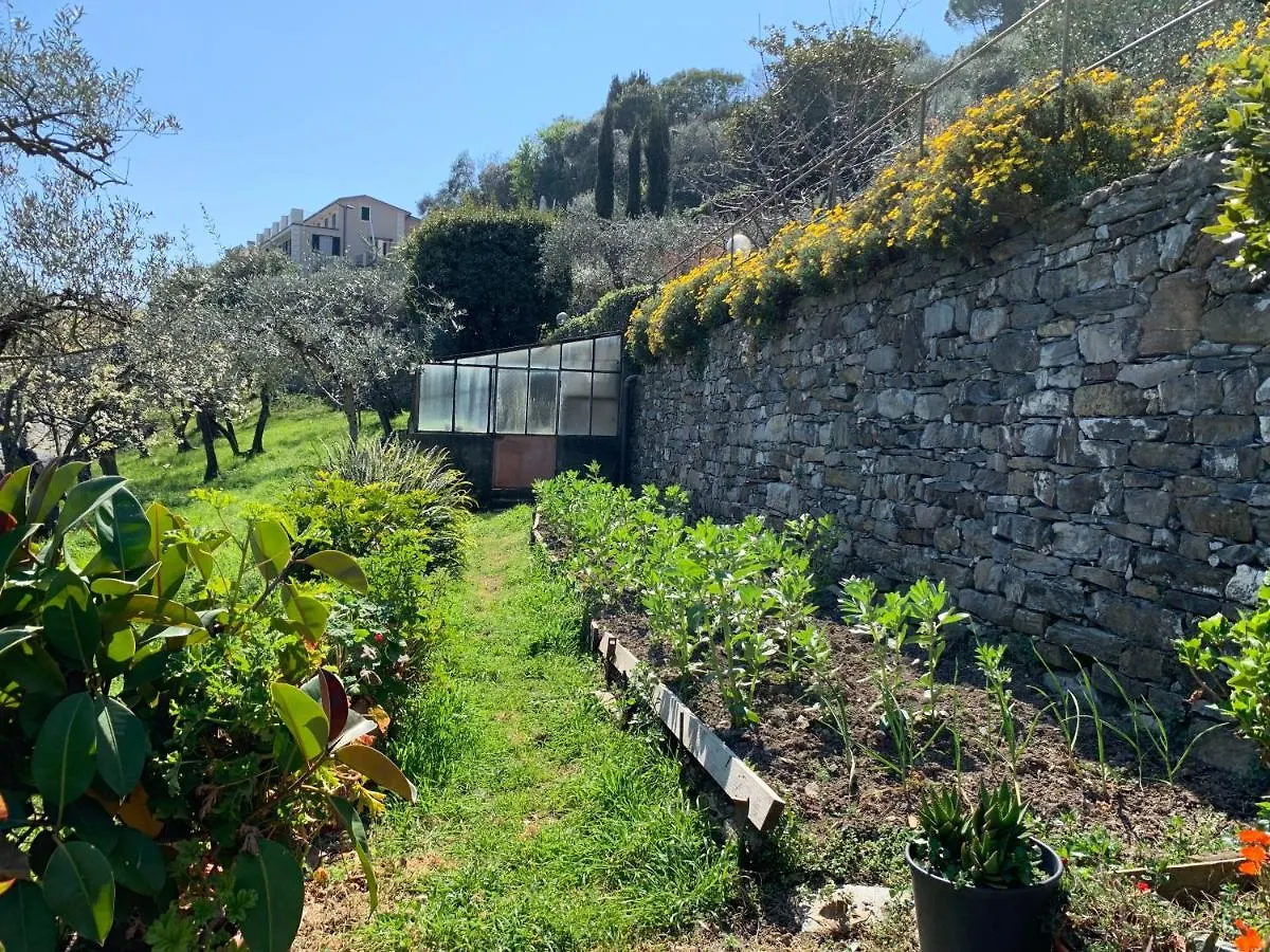 La Casa Nel Castello By Holiday World Apartment Rapallo
